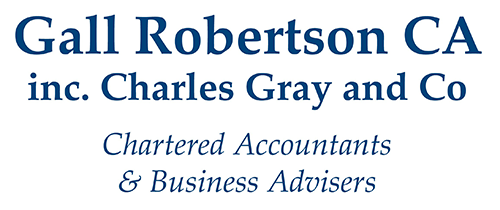 Gall Robertson CA inc. Charles Gray & Co Logo